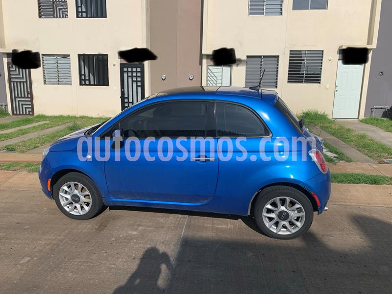 foto Fiat 500 Easy usado (2016) color Azul precio $170,000