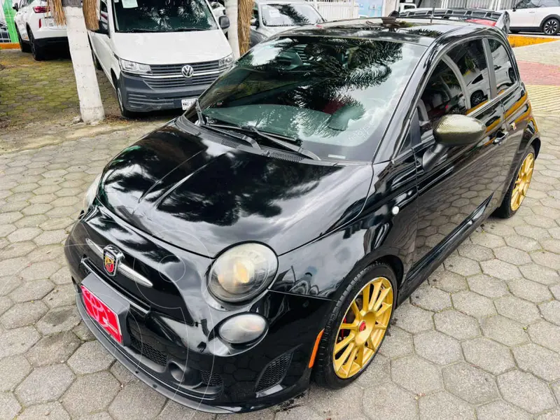 Foto Fiat 500 Abarth usado (2015) color Negro precio $187,000