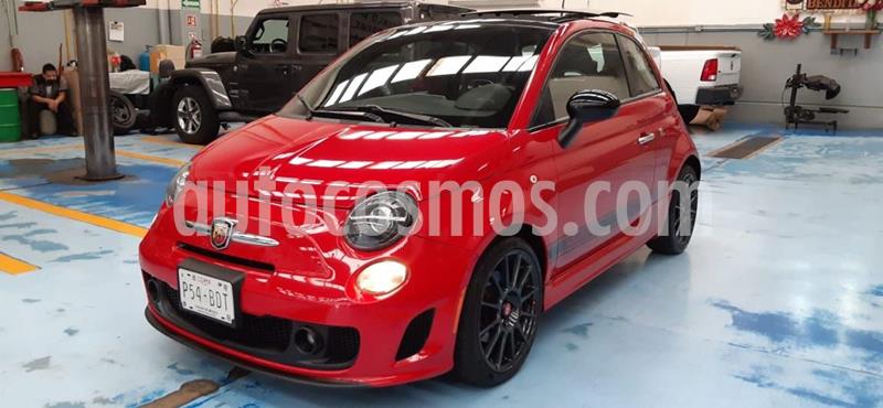 foto Fiat 500 Abarth usado (2017) color Rojo precio $325,000