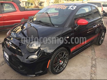 Fiat 500 Abarth usado (2013) color Negro precio $189,000