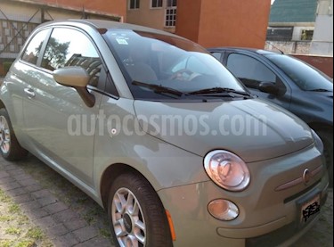 foto Fiat 500 Pop Aut usado (2013) color Verde precio $130,000