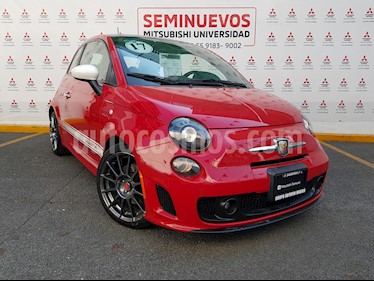 Fiat 500 Abarth usado (2017) color Rojo precio $320,000