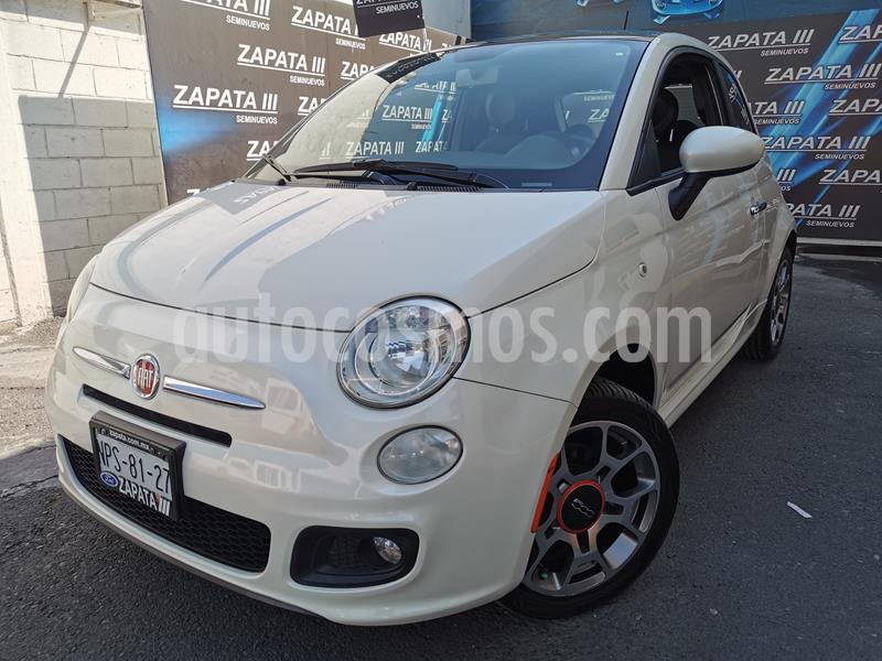 foto Fiat 500 Sport usado (2012) color Blanco precio $125,000