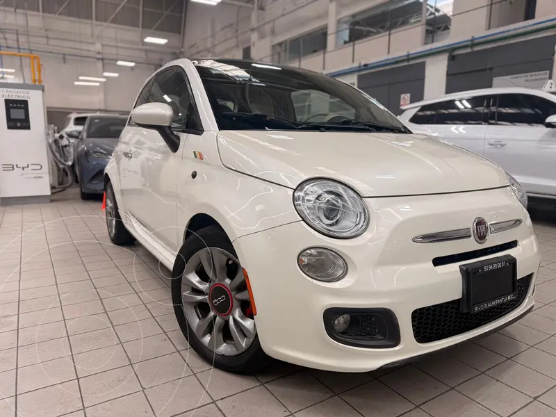 Foto Fiat 500 Sport usado (2015) color Blanco precio $169,900