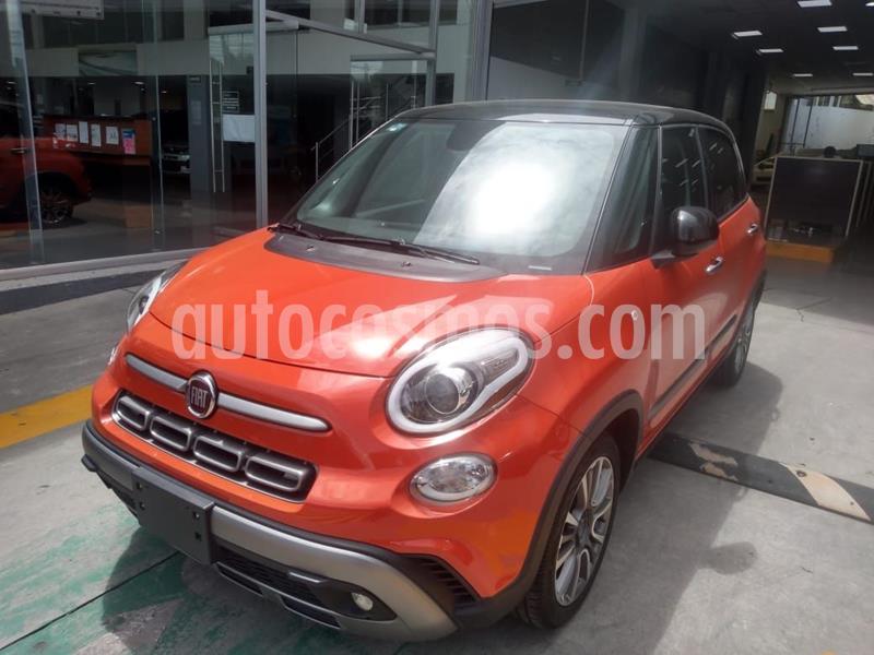 Fiat 500 Sporting Aut usado (2018) color Naranja precio $391,000