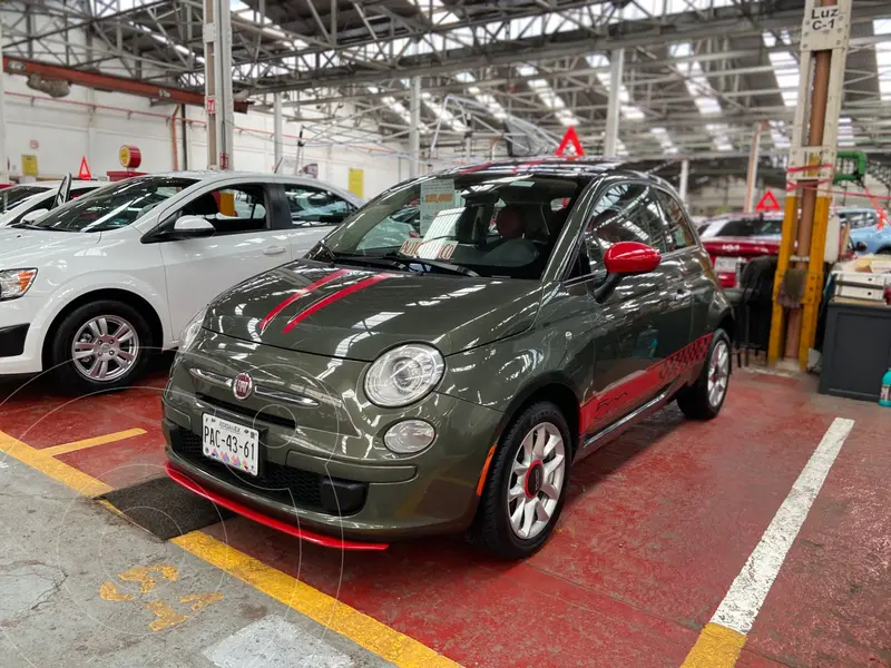 Foto Fiat 500 Easy Aut usado (2016) color Negro financiado en mensualidades(enganche $45,750 mensualidades desde $4,200)