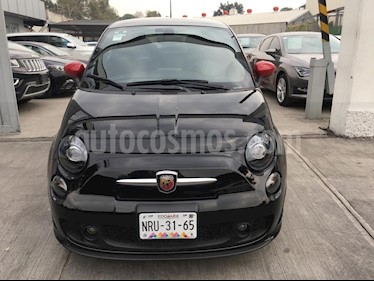 Fiat 500 Abarth usado (2019) color Negro precio $399,000