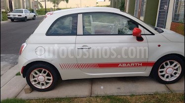 Fiat 500 Pop usado (2012) color Blanco precio $120,000