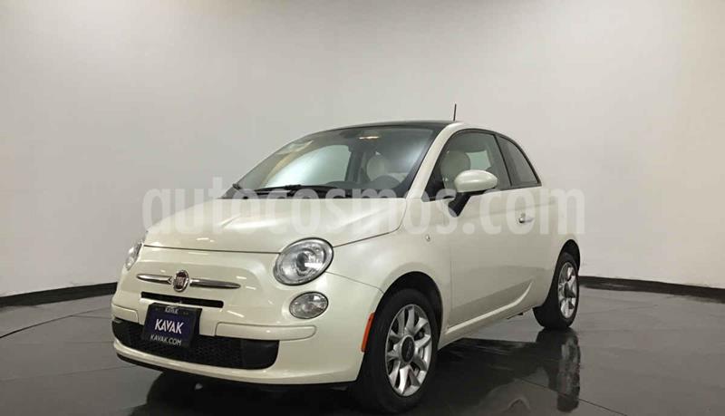 Fiat 500 Easy Aut usado (2017) color Blanco precio $332,999