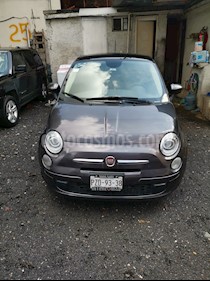 foto Fiat 500 Trendy Aut usado (2015) color Gris precio $145,000