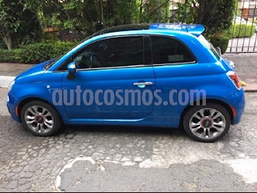 foto Fiat 500 Sport usado (2015) color Azul precio $145,000