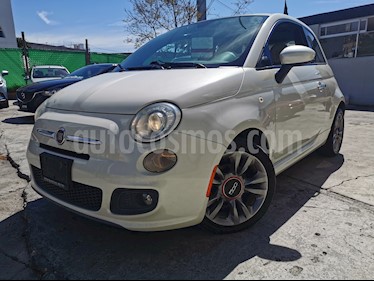 Fiat 500 Sport usado (2014) color Blanco precio $135,000