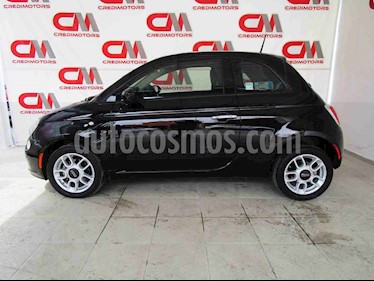 Fiat 500 Sport Aut usado (2015) color Negro precio $139,000