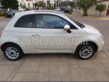 foto Fiat 500 Trendy Aut usado (2015) color Blanco Perla precio $128,000