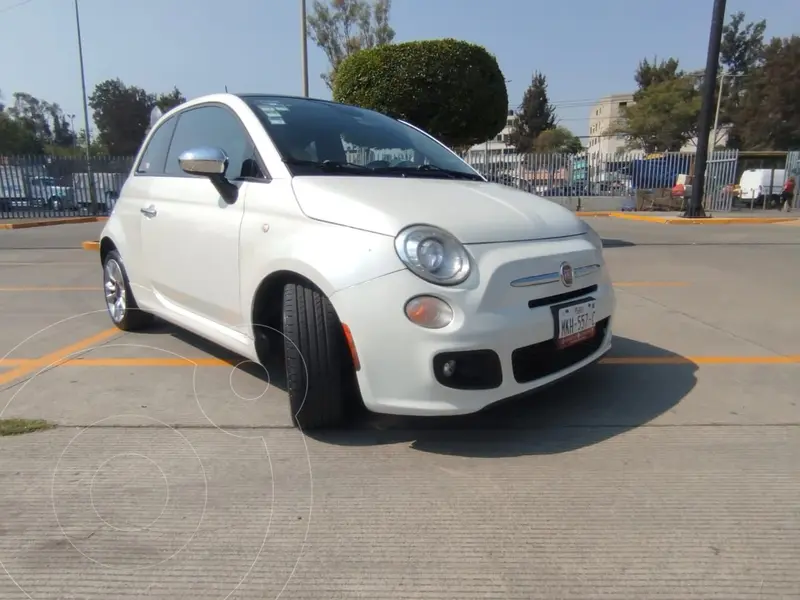 Foto Fiat 500 Sport usado (2015) color Blanco precio $189,000