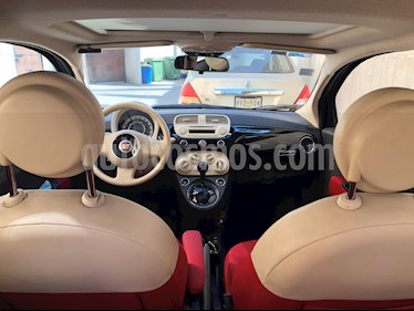 Fiat 500 Trendy Aut usado (2015) color Negro precio $145,000