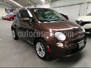 Fiat 500 Trendy usado (2015) color Espresso precio $126,500