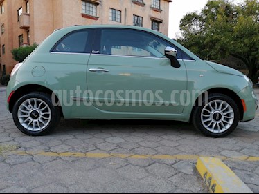 foto Fiat 500 Lounge Convertible usado (2013) color Verde Oliva precio $129,500