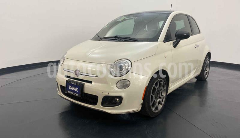 foto Fiat 500 Sport usado (2013) color Blanco precio $139,999