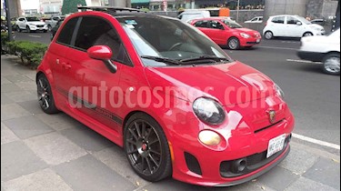Foto Fiat 500 Abarth Convertible Aut usado (2015) color Rojo precio $229,000