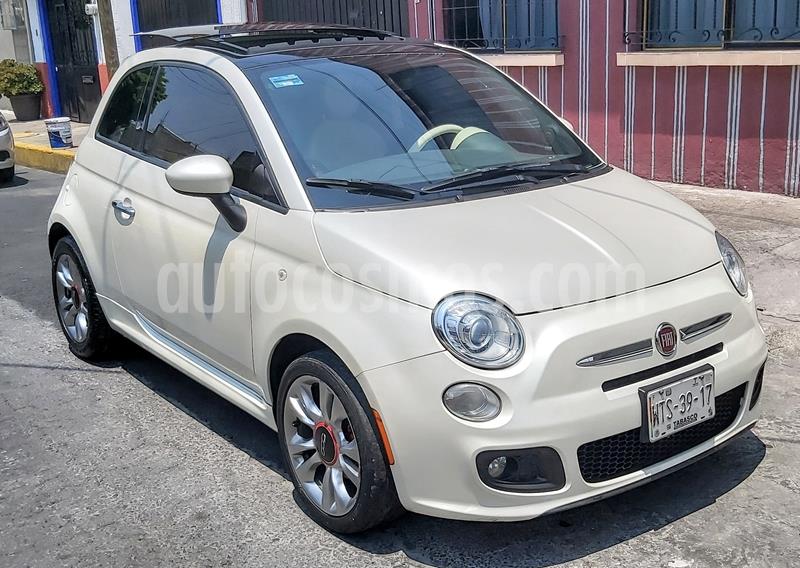 Fiat 500 Sport Aut usado (2015) color Blanco precio $162,000