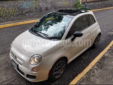 Fiat 500 Sport usado (2013) color Blanco precio $135,000