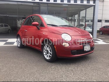 foto Fiat 500 Trendy usado (2015) color Rojo precio $150,000
