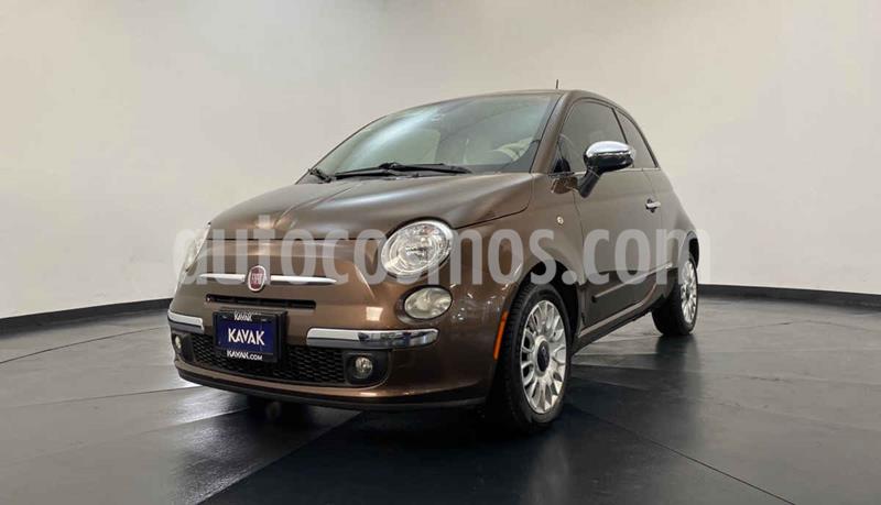foto Fiat 500 Lounge Aut usado (2012) color Café precio $144,999