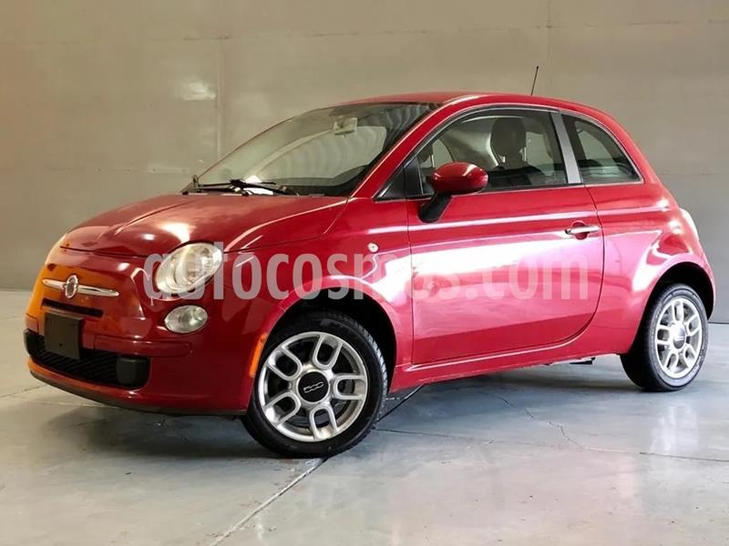 foto Fiat 500 Pop usado (2012) color Rojo precio $99,000