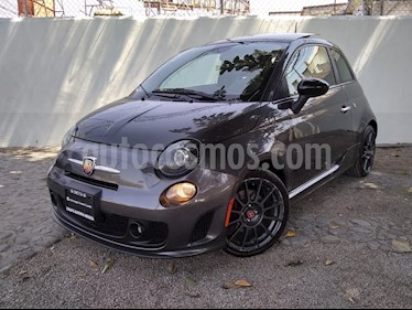 Fiat 500 Abarth usado (2015) color Negro precio $195,000