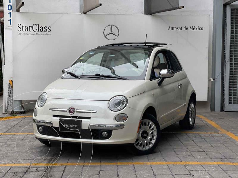 Foto Fiat 500 Lounge Aut usado (2013) color Crema precio $195,000