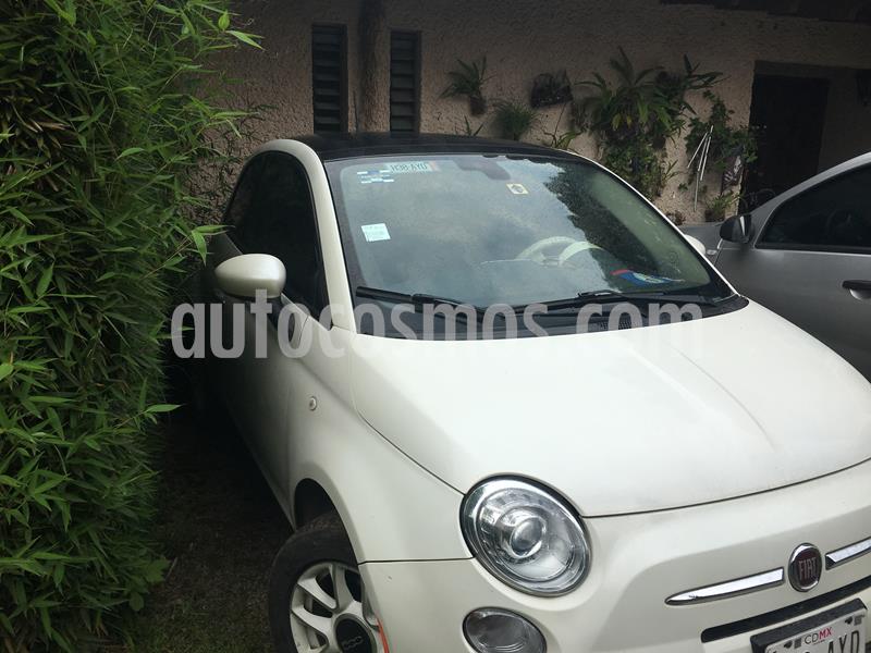 foto Fiat 500 Easy Aut usado (2016) color Blanco precio $169,000