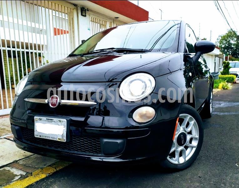 foto Fiat 500 Pop usado (2014) color Negro precio $128,500
