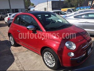 Fiat 500 Lounge usado (2012) color Rojo precio $139,000
