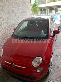 foto Fiat 500 Trendy Aut usado (2015) color Rojo precio $140,000