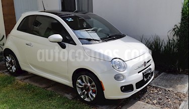 Fiat 500 Sport usado (2015) color Blanco precio $167,500