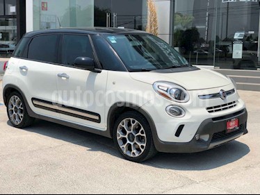 foto Fiat 500 3p 500L Trecking L4/1.4/T Aut usado (2016) color Blanco precio $245,000