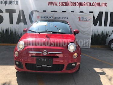 Foto Fiat 500 Sport usado (2015) color Rojo precio $157,000