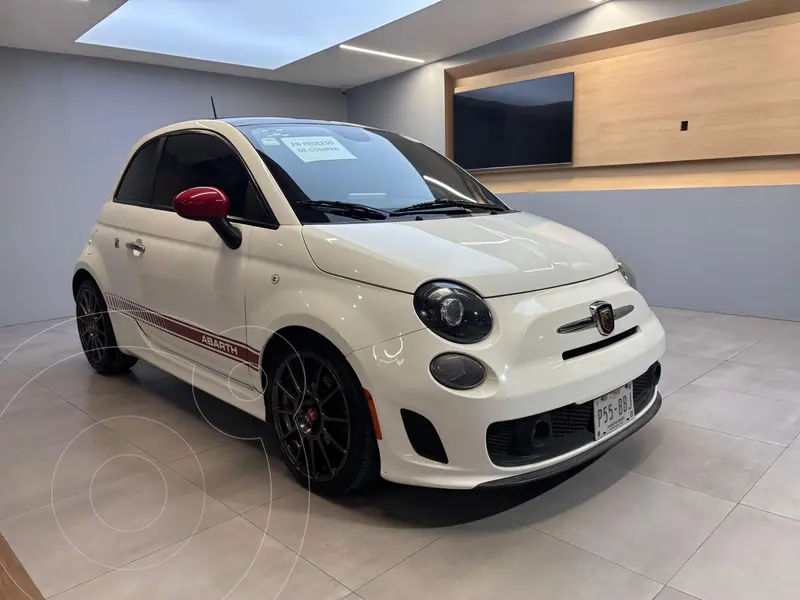 Foto Fiat 500 Abarth usado (2015) color Blanco precio $225,000