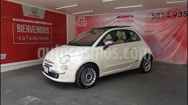 foto Fiat 500 Lounge Aut usado (2017) color Blanco precio $246,000