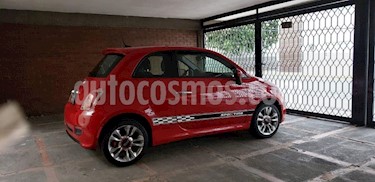 Fiat 500 Sport Aut usado (2016) color Rojo precio $175,000