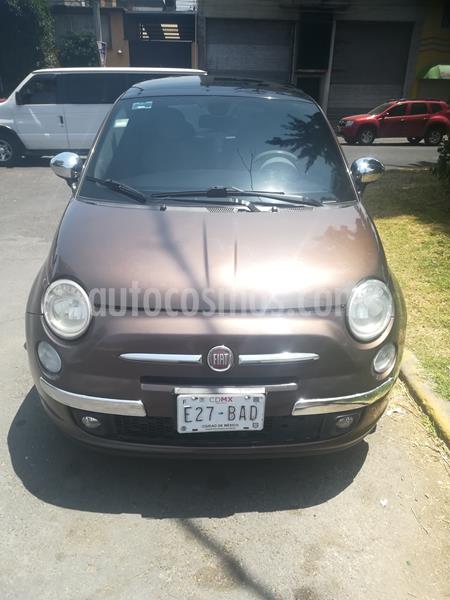 Fiat 500 Sport usado (2012) color Marron precio $110,000
