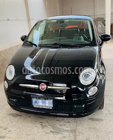 Fiat 500 Easy usado (2016) color Negro precio $175,000