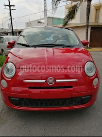foto Fiat 500 Pop Aut usado (2014) color Rojo precio $114,000