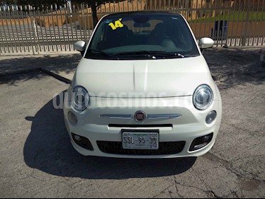 Fiat 500 Sport Aut usado (2014) color Blanco precio $152,900