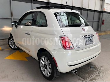 Fiat 500 Easy usado (2016) color Blanco precio $190,000