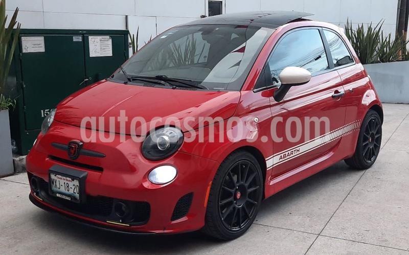 foto Fiat 500 Abarth usado (2016) color Rojo precio $239,000