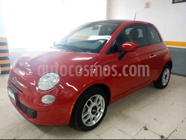 Fiat 500 Trendy Aut usado (2015) color Rojo precio $169,000