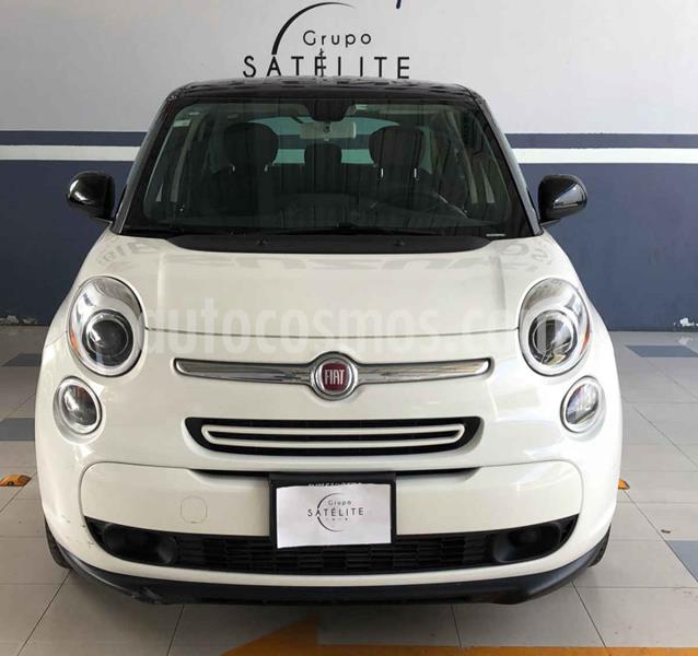 Fiat 500 Easy Aut usado (2016) color Blanco precio $225,000