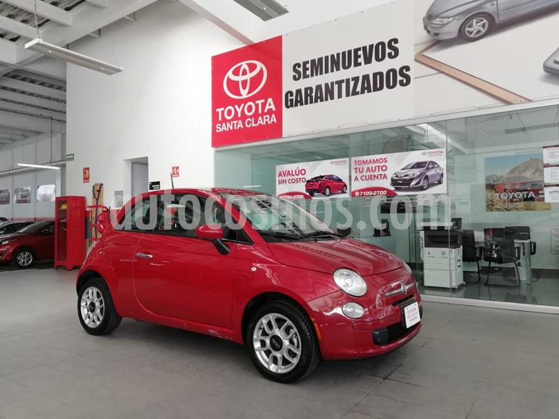 Fiat 500 Trendy usado (2015) color Rojo precio $135,000